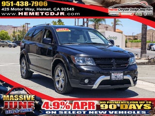 2017 Dodge Journey Crossroad