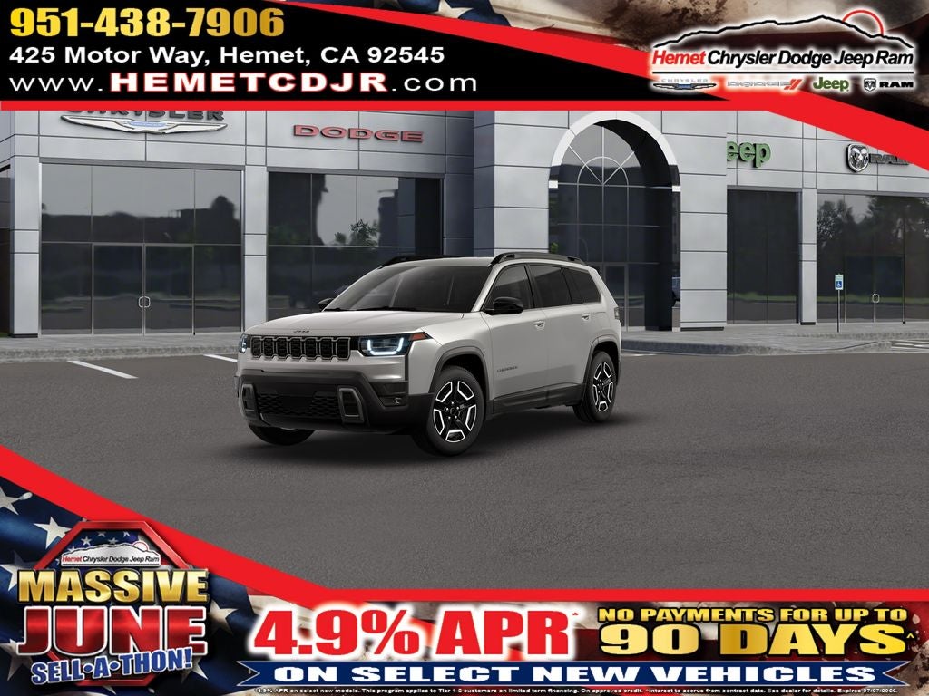 2026 Jeep Cherokee Limited