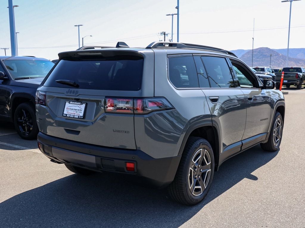 2026 Jeep Cherokee Limited
