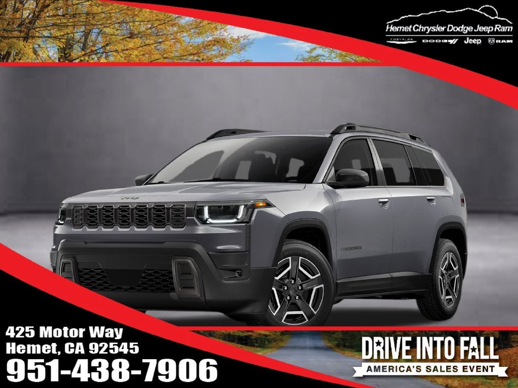2027 Jeep Cherokee Laredo
