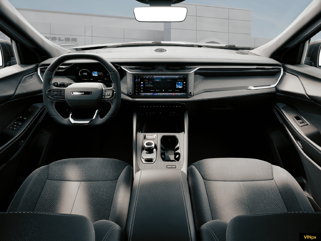 2027 Jeep Cherokee Laredo