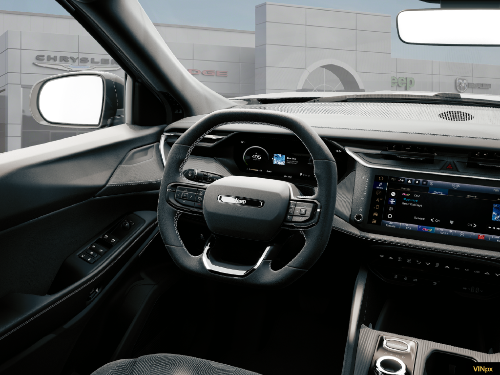2027 Jeep Cherokee Laredo