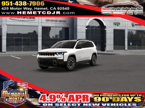 2026 Jeep Cherokee Limited