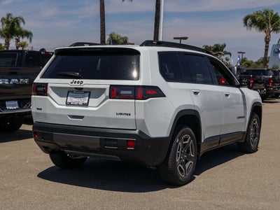 2026 Jeep Cherokee Limited