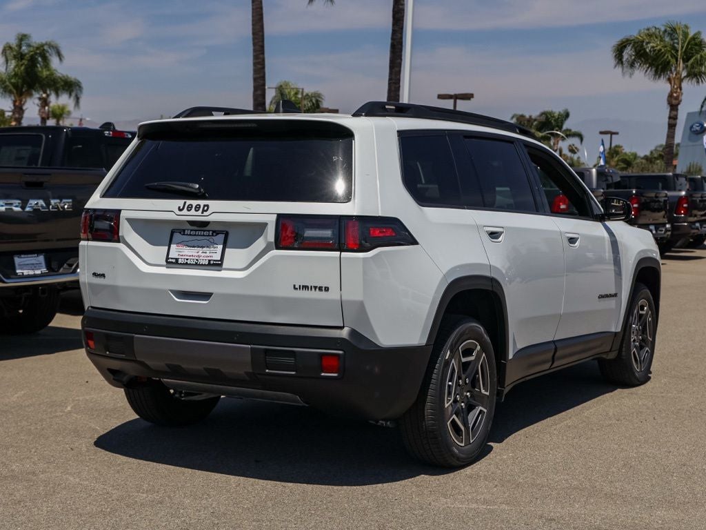 2026 Jeep Cherokee Limited