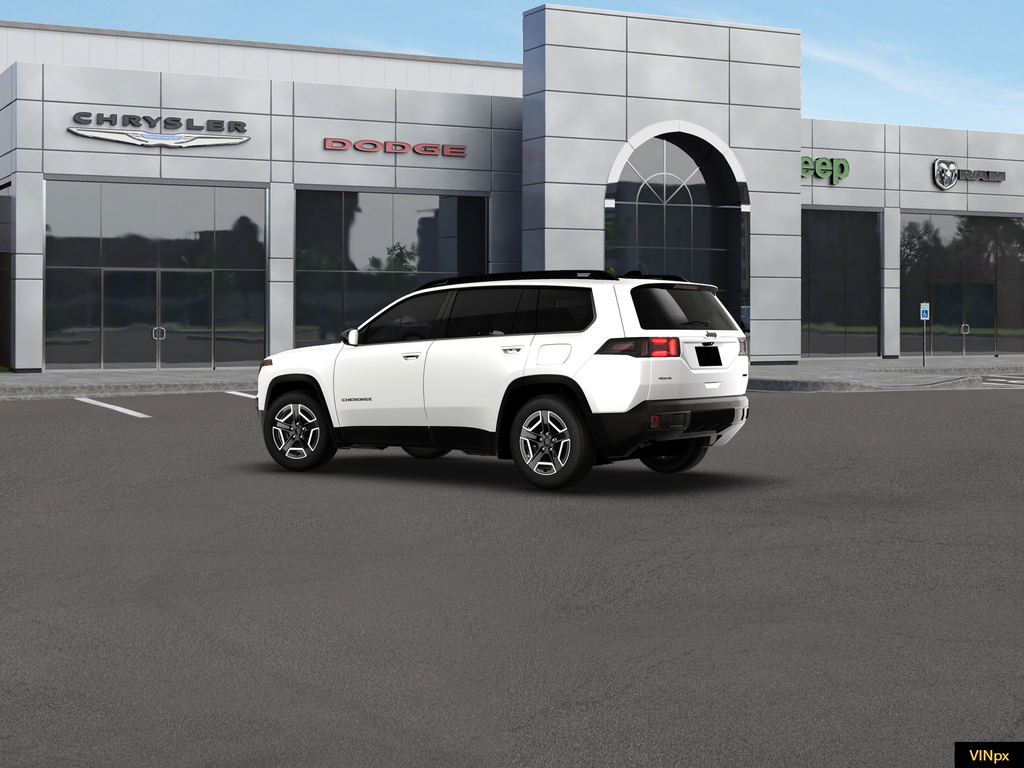 2026 Jeep Cherokee Limited