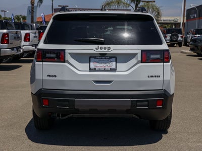 2026 Jeep Cherokee Limited