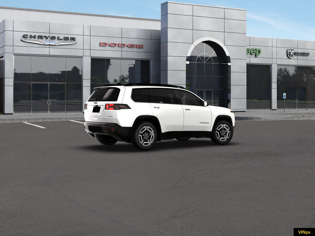 2026 Jeep Cherokee Limited