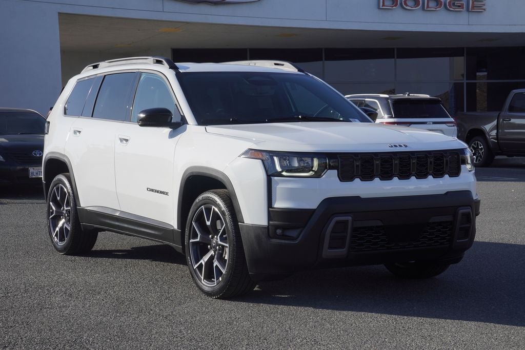 2026 Jeep Cherokee Limited