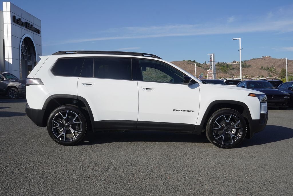 2026 Jeep Cherokee Limited