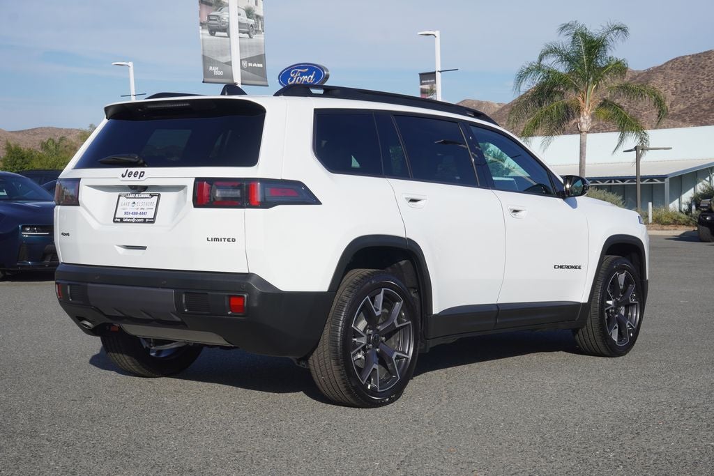 2026 Jeep Cherokee Limited