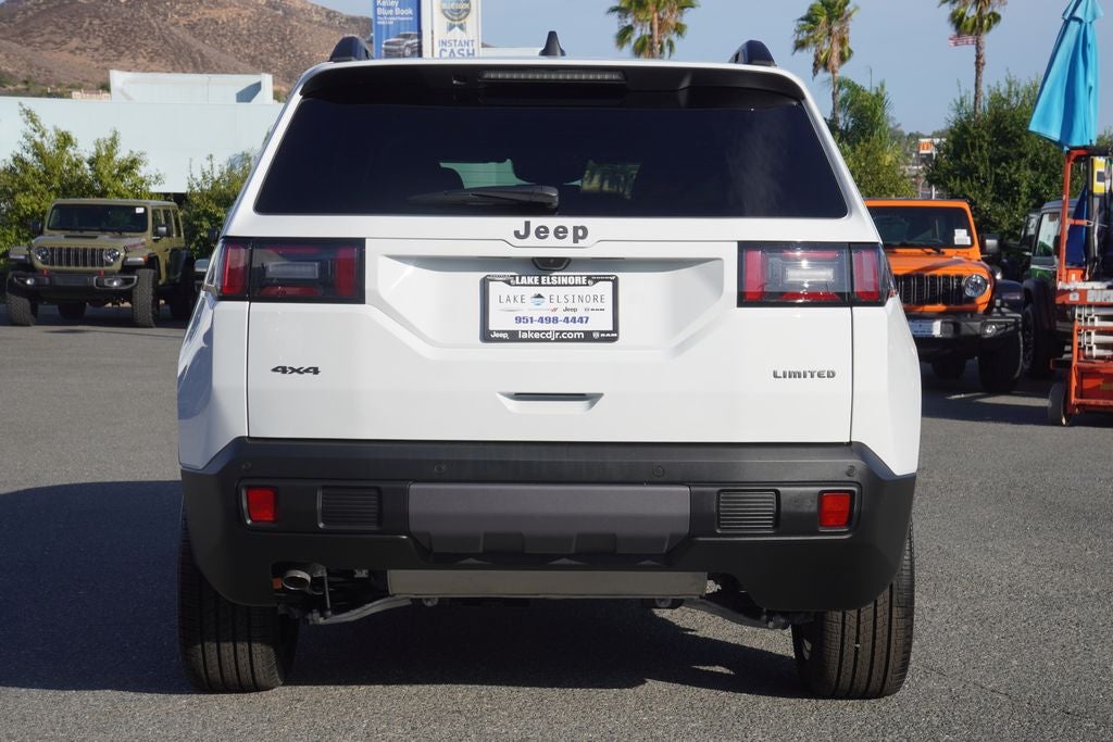 2026 Jeep Cherokee Limited