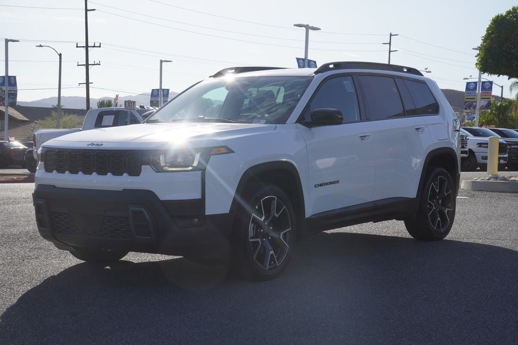 2026 Jeep Cherokee Limited