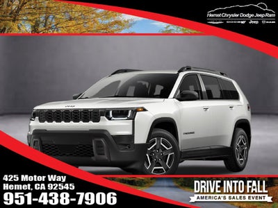 2027 Jeep Cherokee Laredo