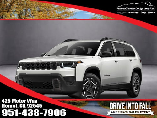 2027 Jeep Cherokee Laredo