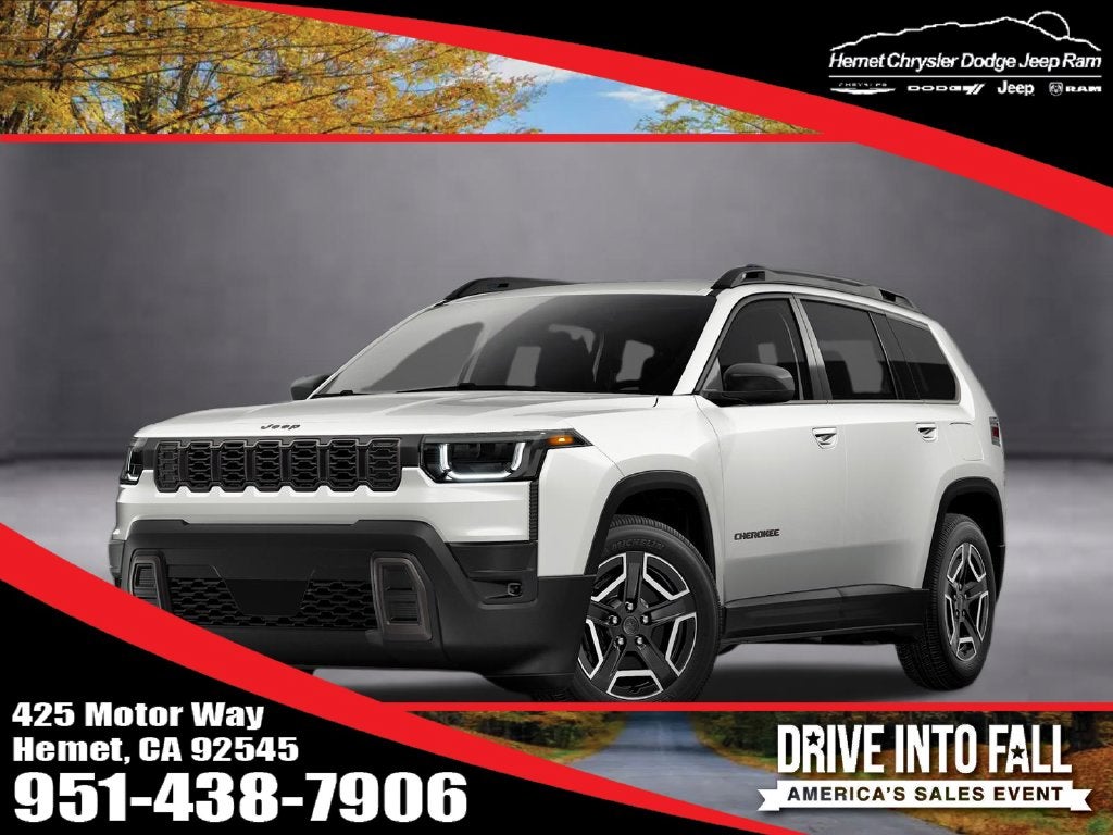 2027 Jeep Cherokee Laredo