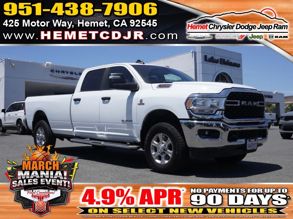 2024 RAM 3500 Big Horn