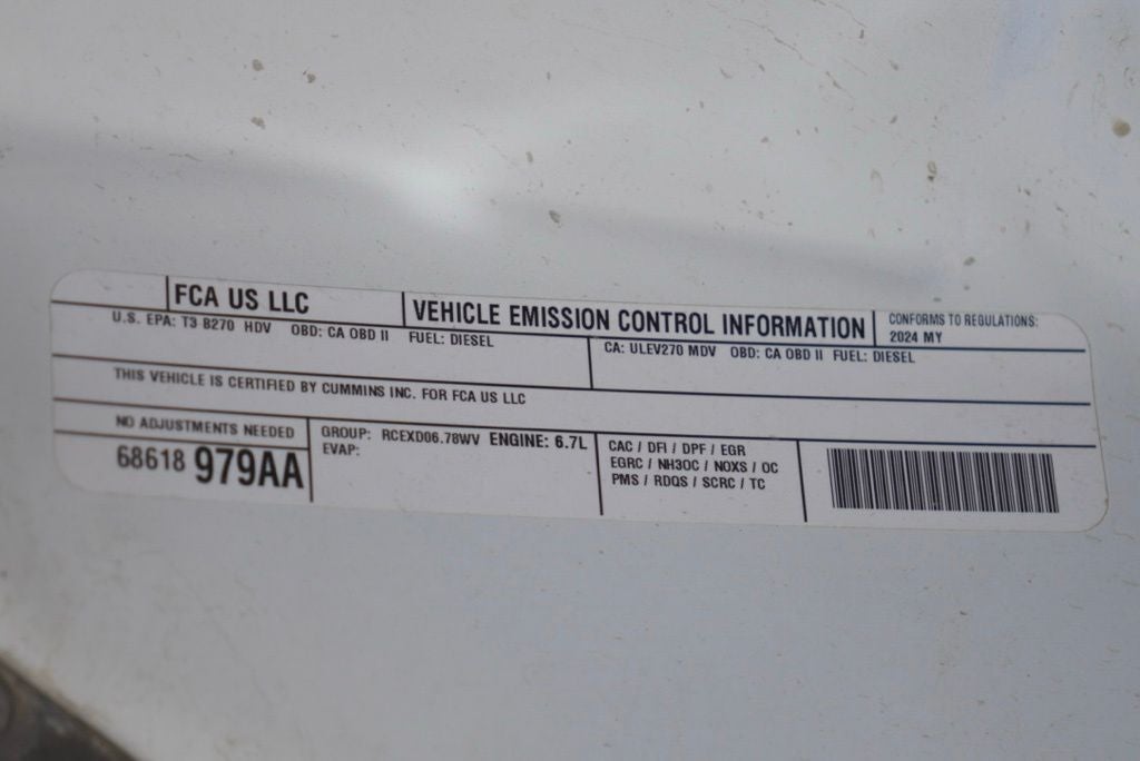 2024 RAM 3500 Big Horn