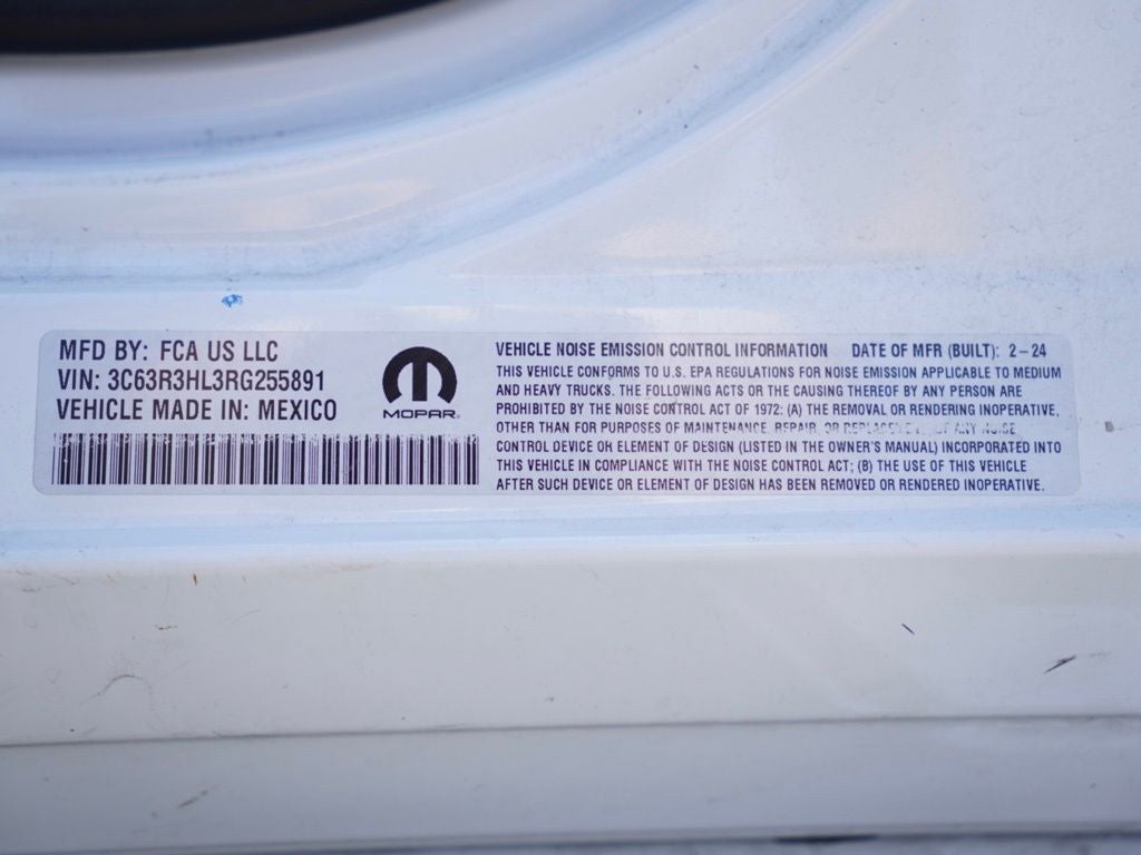 2024 RAM 3500 Big Horn