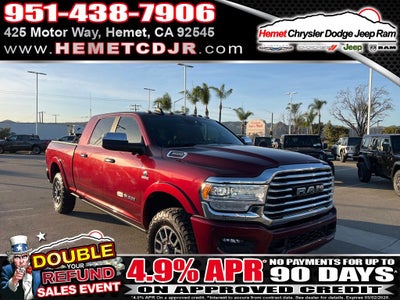 2022 RAM 3500 Laramie Longhorn