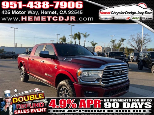 2022 RAM 3500 Laramie Longhorn