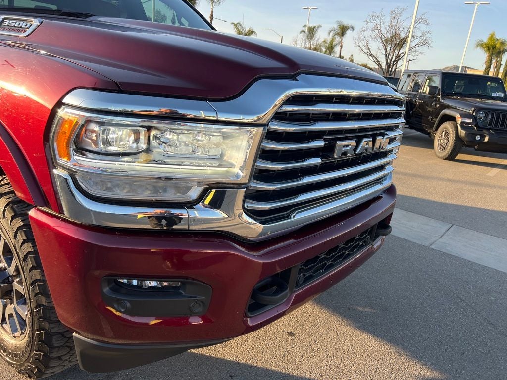 2022 RAM 3500 Laramie Longhorn