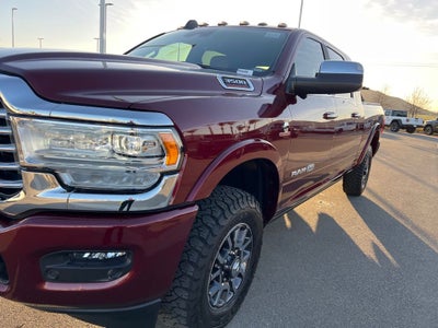 2022 RAM 3500 Laramie Longhorn