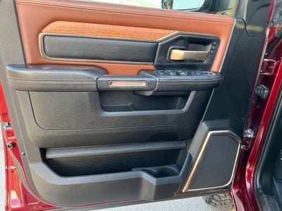 2022 RAM 3500 Laramie Longhorn