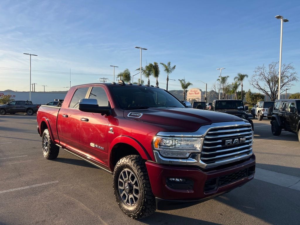 2022 RAM 3500 Laramie Longhorn