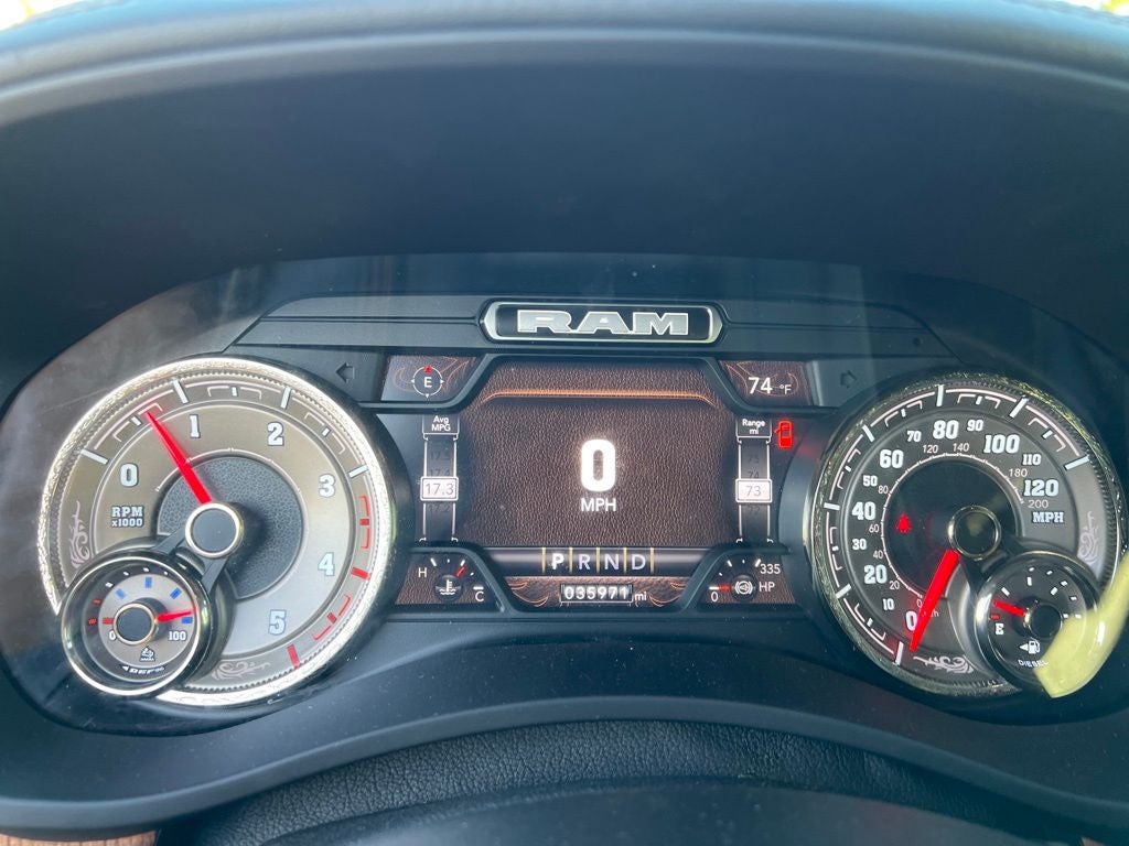 2022 RAM 3500 Laramie Longhorn