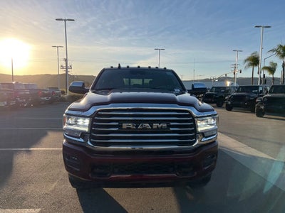2022 RAM 3500 Laramie Longhorn