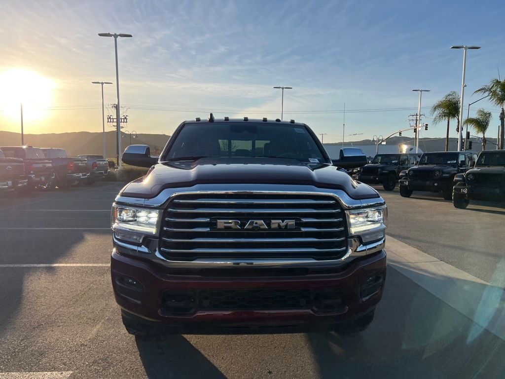 2022 RAM 3500 Laramie Longhorn
