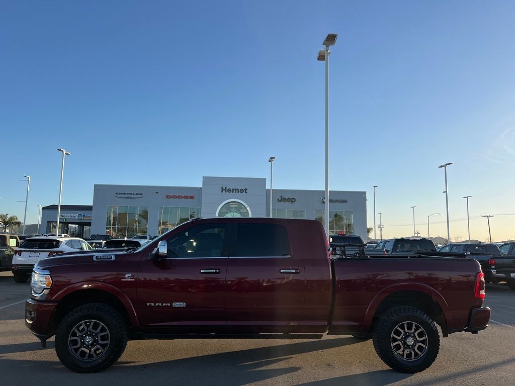 2022 RAM 3500 Laramie Longhorn