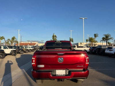 2022 RAM 3500 Laramie Longhorn