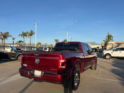 2022 RAM 3500 Laramie Longhorn