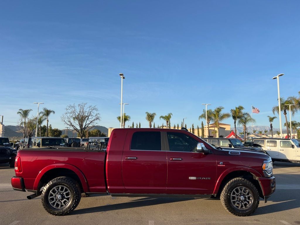 2022 RAM 3500 Laramie Longhorn