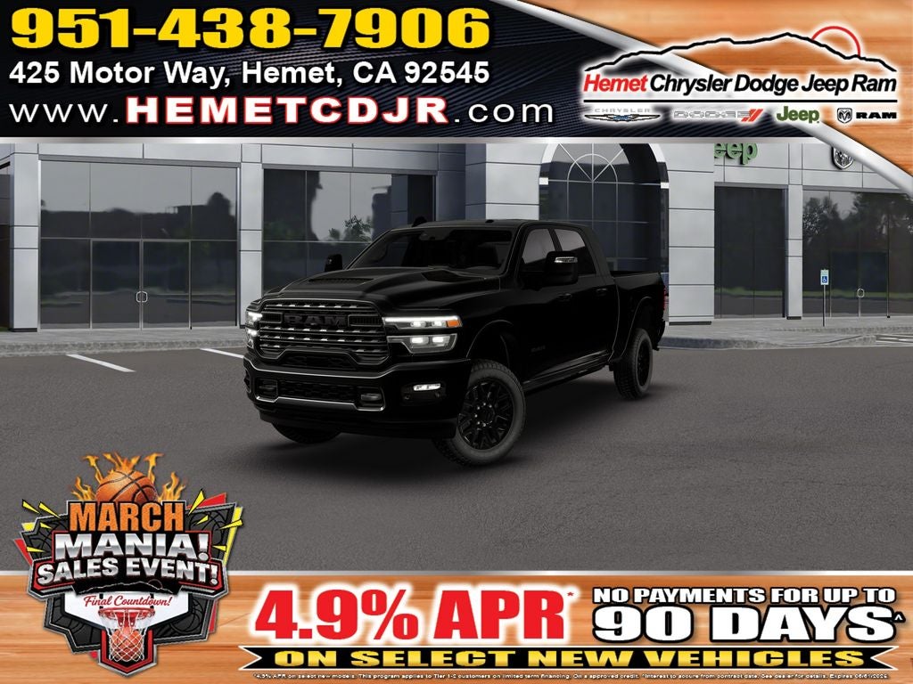 2026 RAM 3500 Limited
