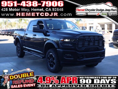 2026 RAM 2500 Tradesman WARLOCK CREW CAB 4X4