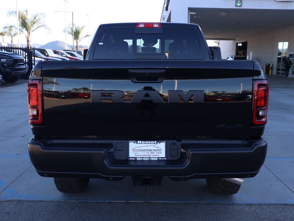 2026 RAM 2500 Tradesman WARLOCK CREW CAB 4X4