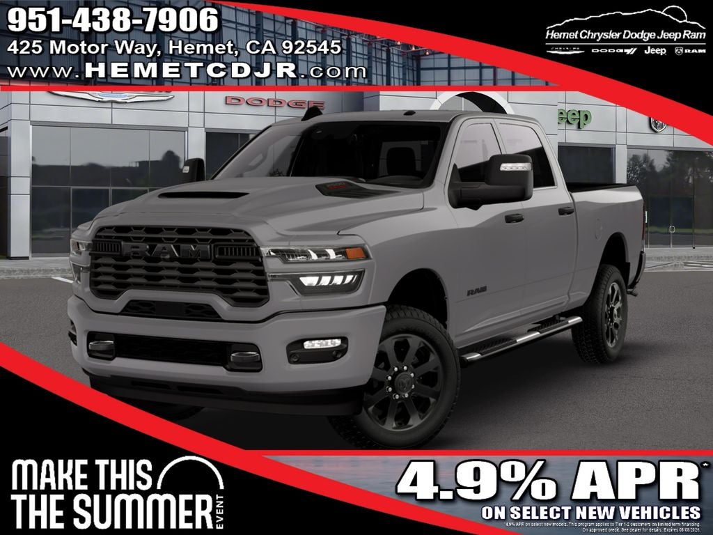 2026 RAM 2500 Black Express
