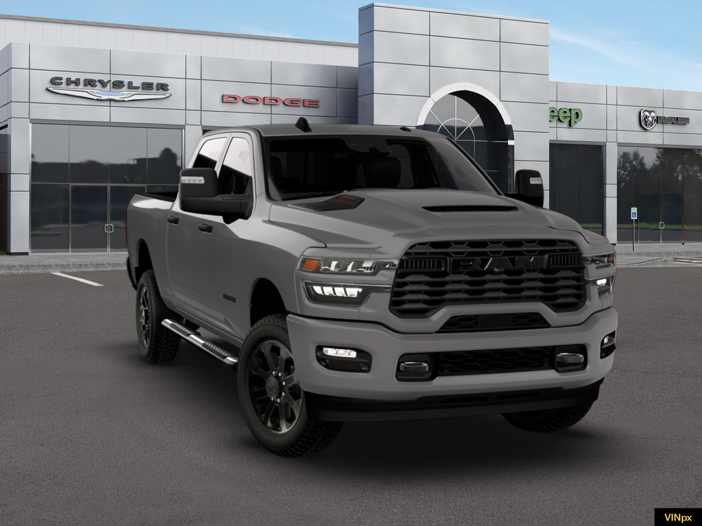 2026 RAM 2500 Black Express