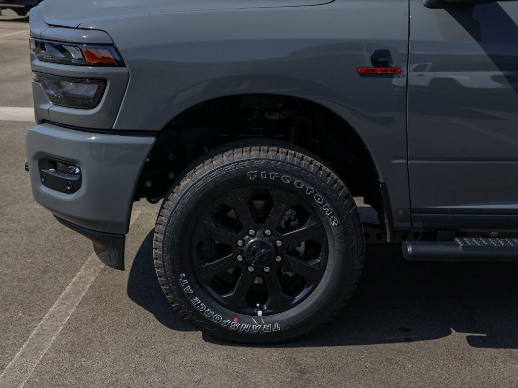 2026 RAM 2500 Black Express Crew Cab 4x4