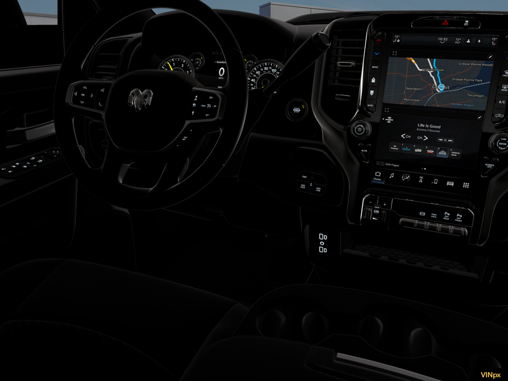 2026 RAM 2500 Black Express