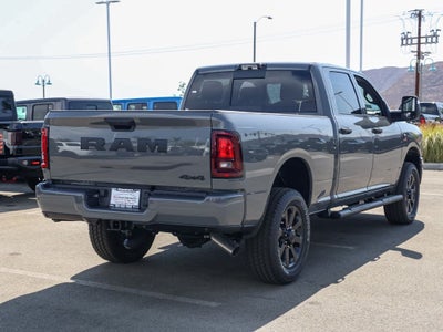 2026 RAM 2500 Black Express Crew Cab 4x4