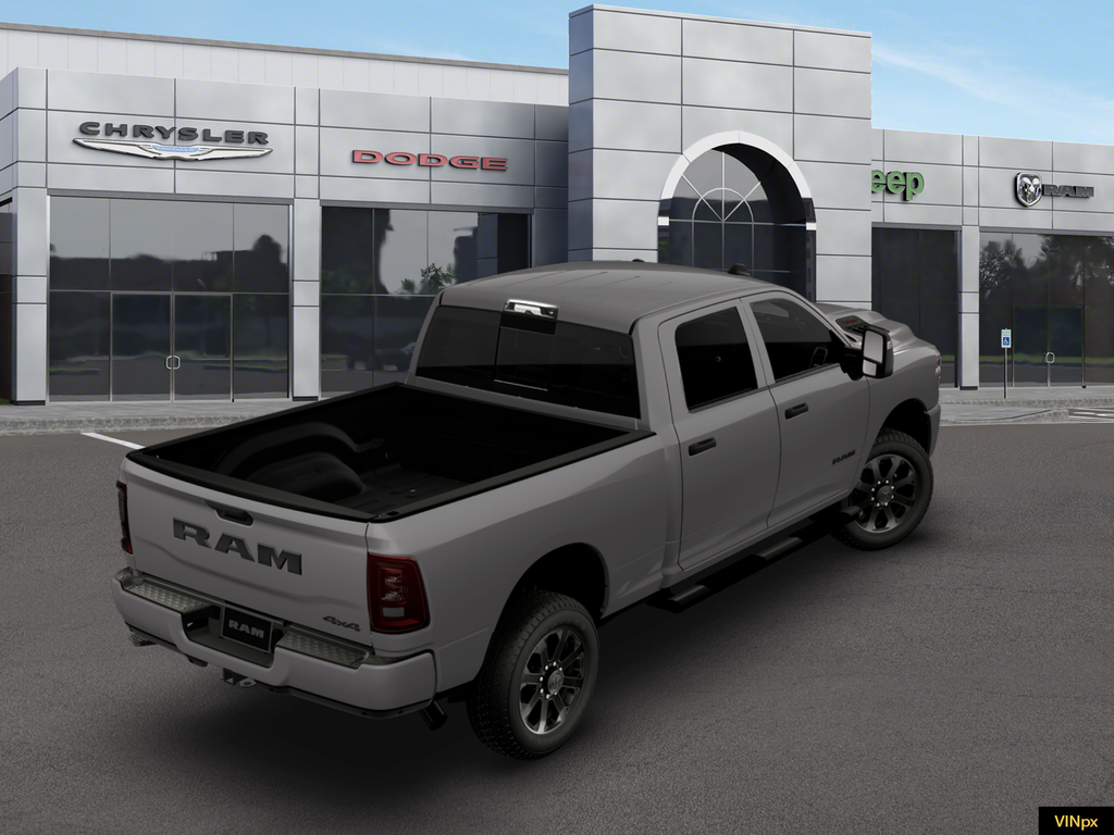 2026 RAM 2500 Black Express