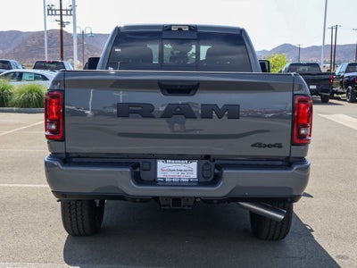2026 RAM 2500 Black Express Crew Cab 4x4