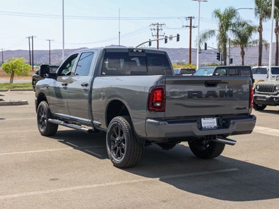 2026 RAM 2500 Black Express Crew Cab 4x4