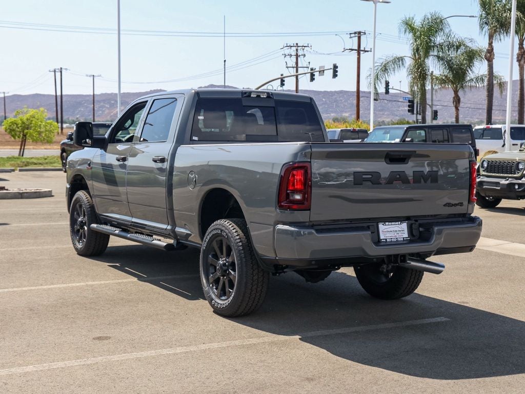 2026 RAM 2500 Black Express Crew Cab 4x4