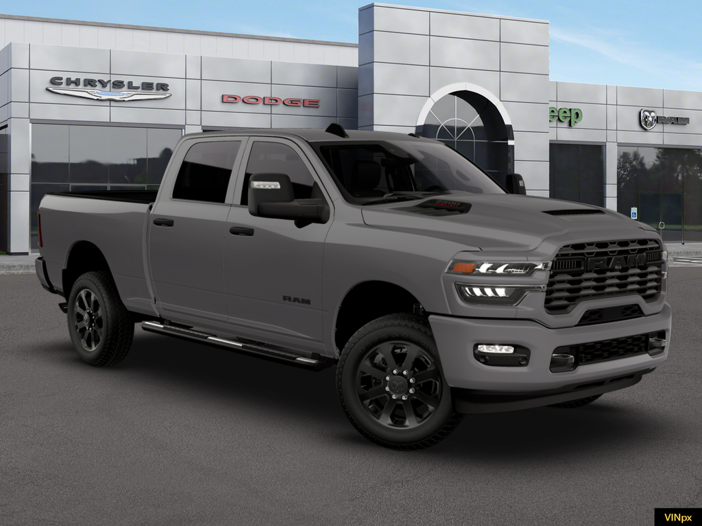 2026 RAM 2500 Black Express