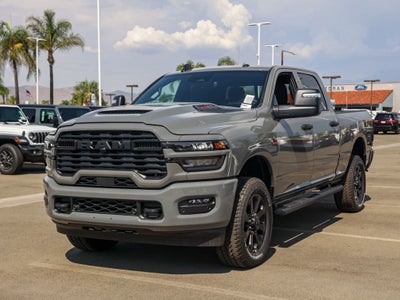2026 RAM 2500 Black Express Crew Cab 4x4